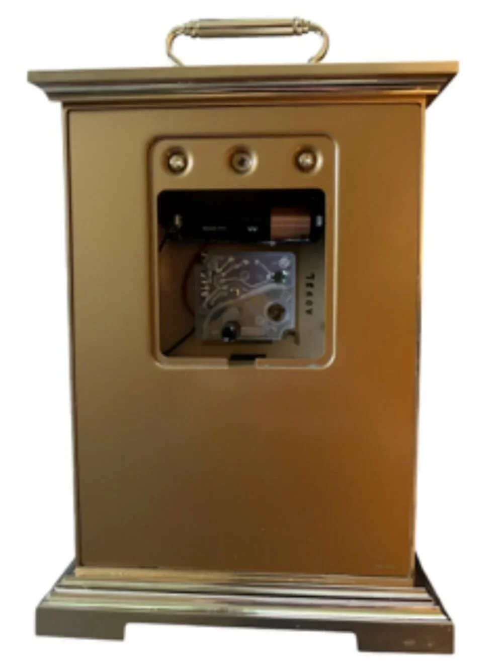 Vintage Linden Quartz Mantel Clock